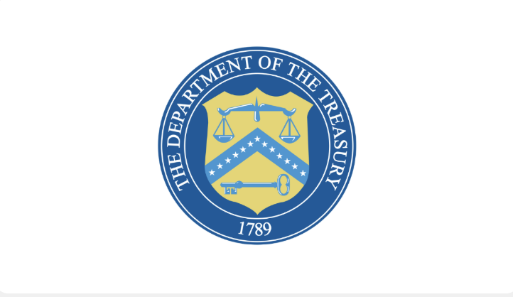 U.S. Department of Treasury Official Seal